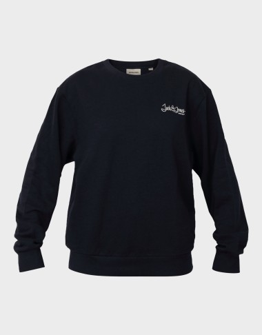 YUKI BACK SWEAT CREW NECK