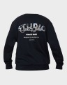 YUKI BACK SWEAT CREW NECK