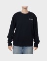 YUKI BACK SWEAT CREW NECK