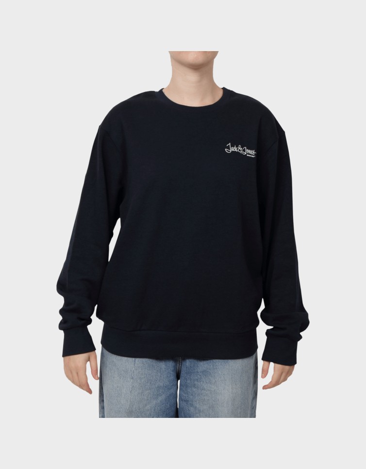 YUKI BACK SWEAT CREW NECK