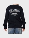 YUKI BACK SWEAT CREW NECK