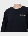 YUKI BACK SWEAT CREW NECK