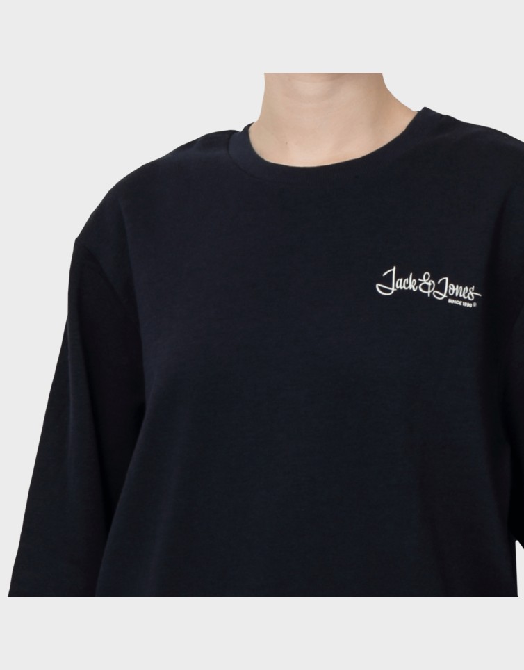 YUKI BACK SWEAT CREW NECK