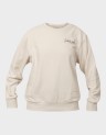 YUKI BACK SWEAT CREW NECK