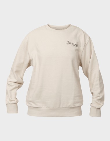 YUKI BACK SWEAT CREW NECK