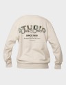 YUKI BACK SWEAT CREW NECK