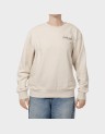 YUKI BACK SWEAT CREW NECK