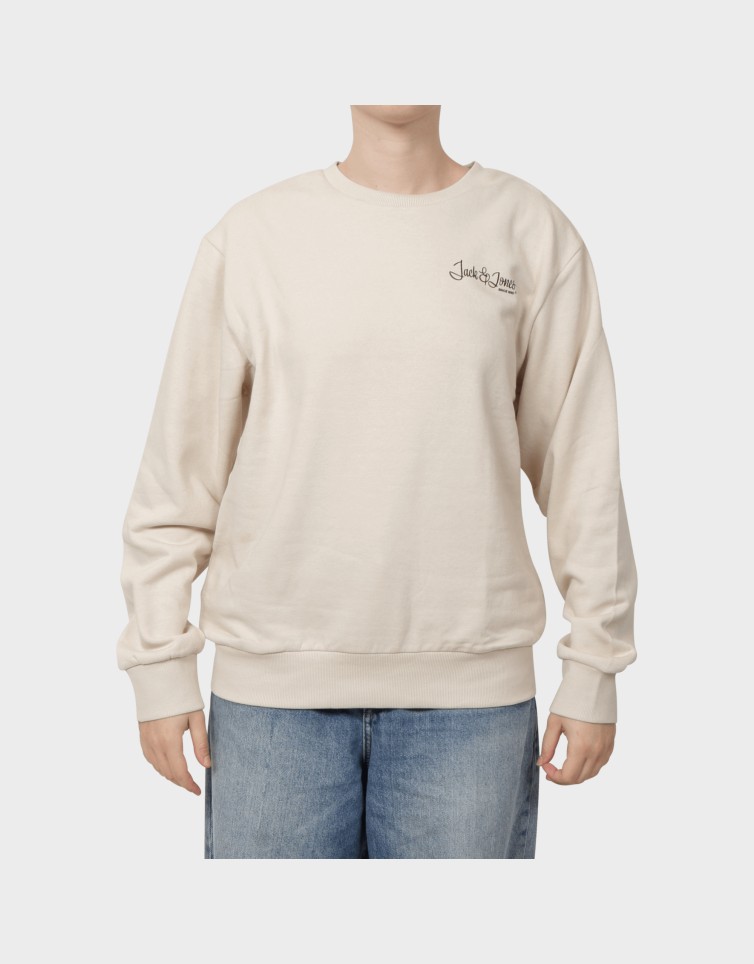 YUKI BACK SWEAT CREW NECK
