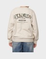YUKI BACK SWEAT CREW NECK