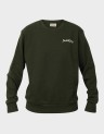 YUKI BACK SWEAT CREW NECK