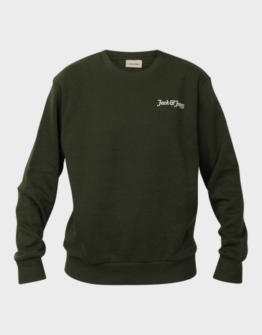 YUKI BACK SWEAT CREW NECK