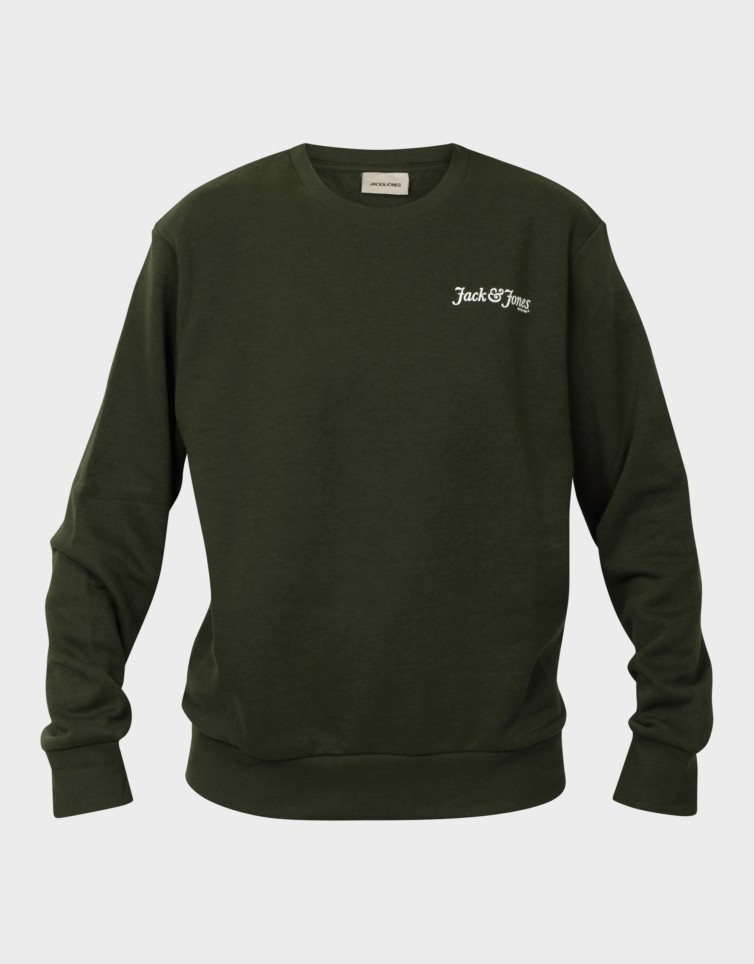 YUKI BACK SWEAT CREW NECK
