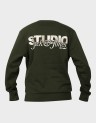 YUKI BACK SWEAT CREW NECK