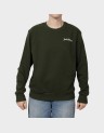 YUKI BACK SWEAT CREW NECK