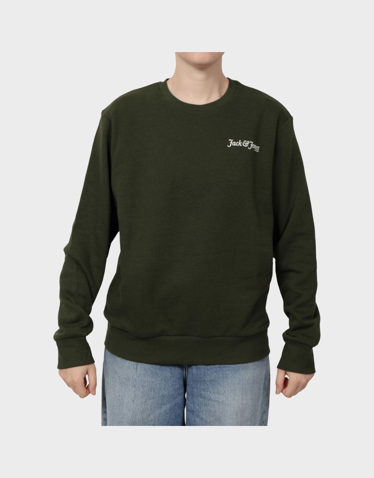 YUKI BACK SWEAT CREW NECK