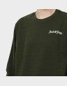 YUKI BACK SWEAT CREW NECK