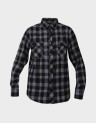 CHECKERED FLANNEL SHIRT