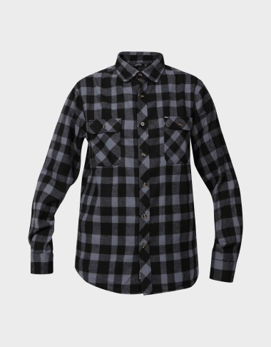 CHECKERED FLANNEL SHIRT