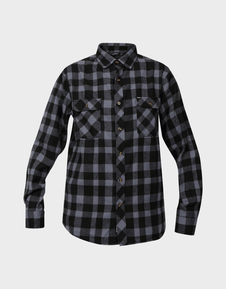 CHECKERED FLANNEL SHIRT