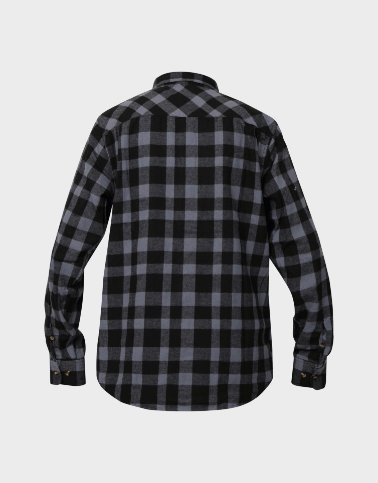 CHECKERED FLANNEL SHIRT