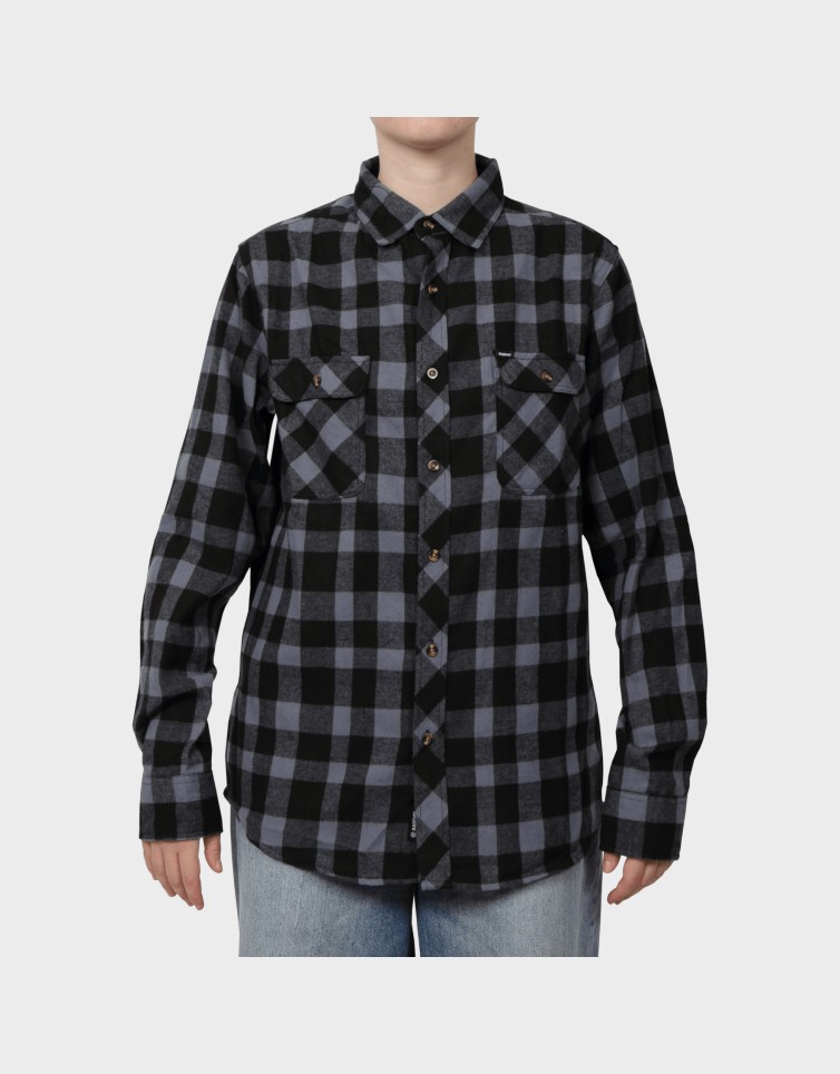CHECKERED FLANNEL SHIRT