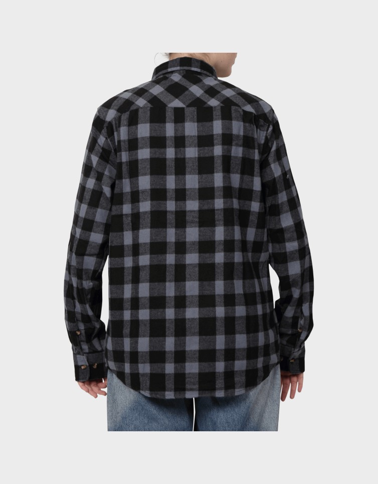 CHECKERED FLANNEL SHIRT