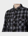 CHECKERED FLANNEL SHIRT