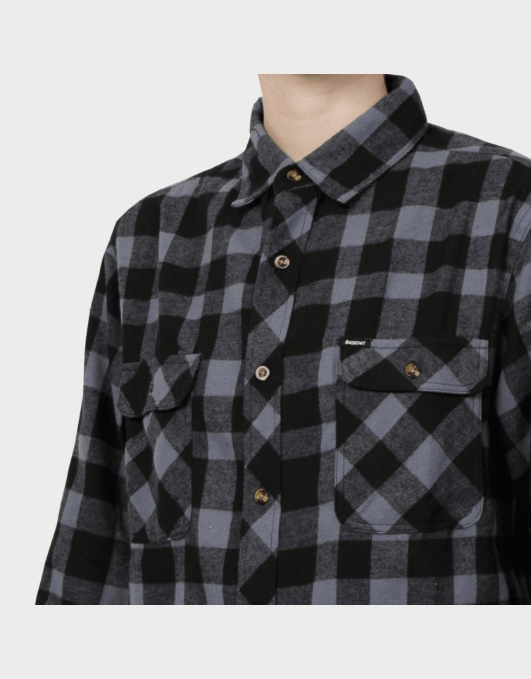 CHECKERED FLANNEL SHIRT