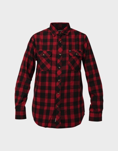CHECKERED FLANNEL SHIRT