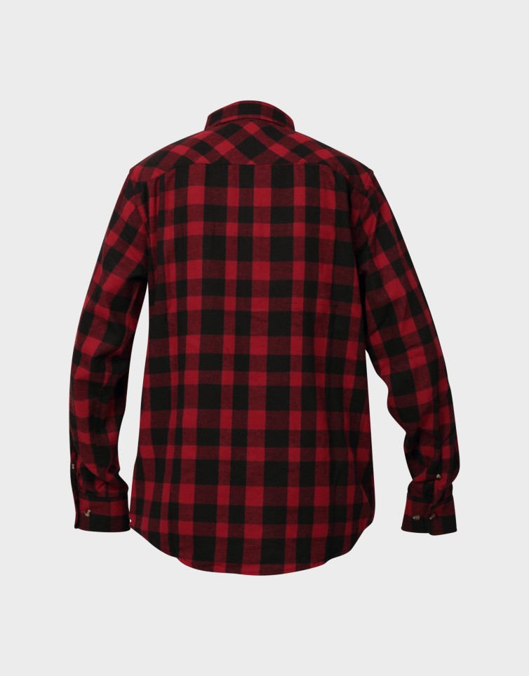 CHECKERED FLANNEL SHIRT