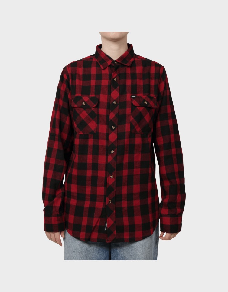 CHECKERED FLANNEL SHIRT