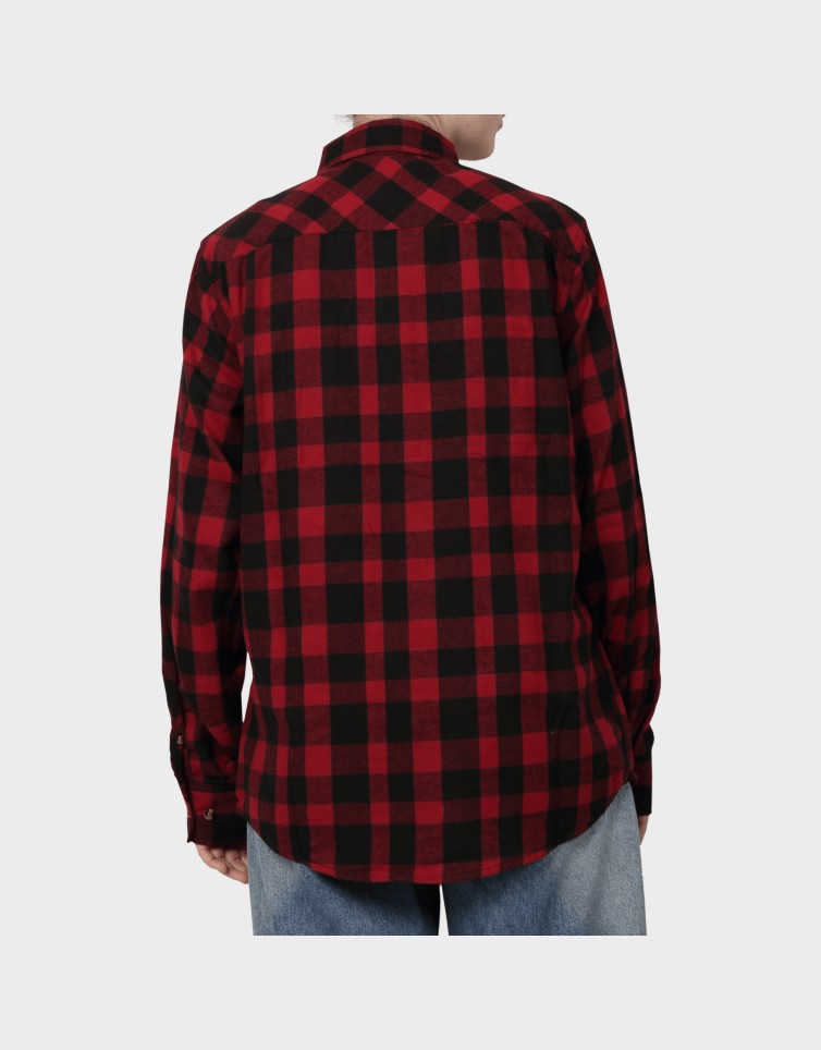 CHECKERED FLANNEL SHIRT