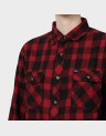 CHECKERED FLANNEL SHIRT