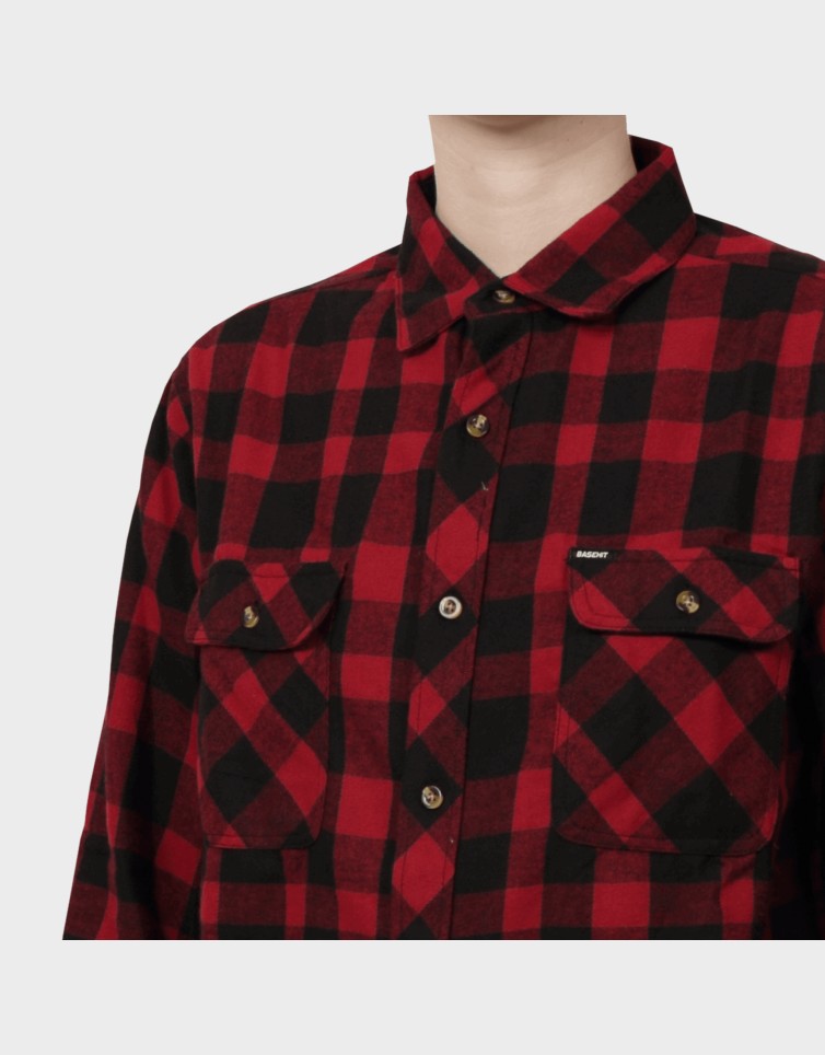 CHECKERED FLANNEL SHIRT