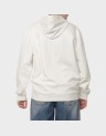 COTTON FLEECE SOLID CARDIGAN