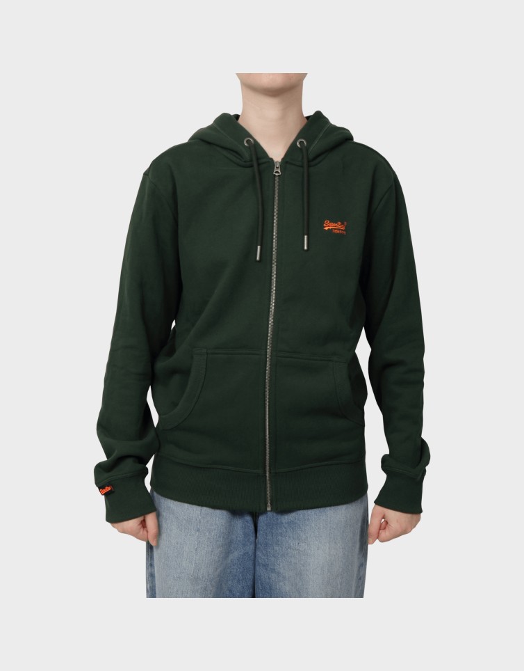 D1 OVIN ESSENTIAL LOGO ZIP HOODIE
