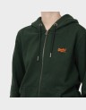 D1 OVIN ESSENTIAL LOGO ZIP HOODIE