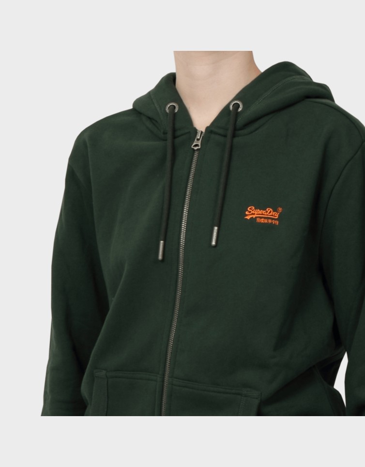 D1 OVIN ESSENTIAL LOGO ZIP HOODIE