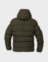 HOODED SPORTS PUFFER JACKET