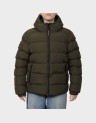 HOODED SPORTS PUFFER JACKET