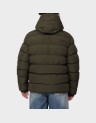 HOODED SPORTS PUFFER JACKET