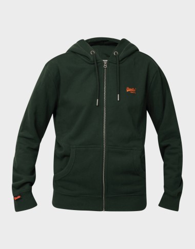 D1 OVIN ESSENTIAL LOGO ZIP...