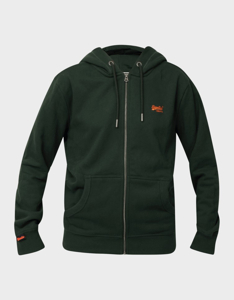 D1 OVIN ESSENTIAL LOGO ZIP HOODIE