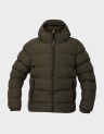 HOODED SPORTS PUFFER JACKET