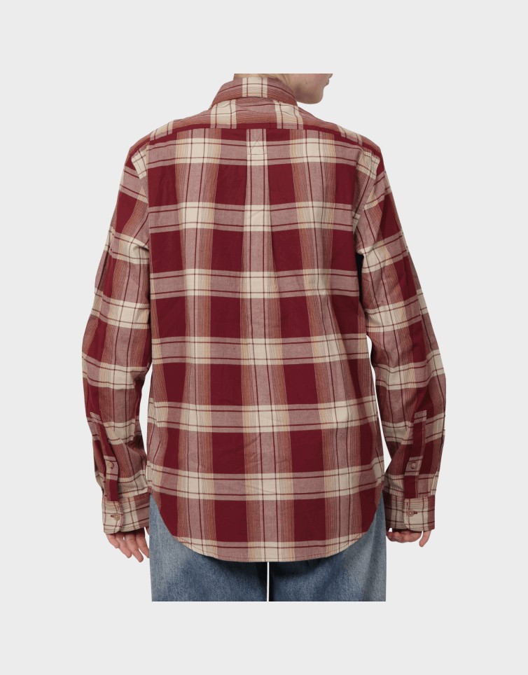 HERRINGBONE FLANNEL CHECK