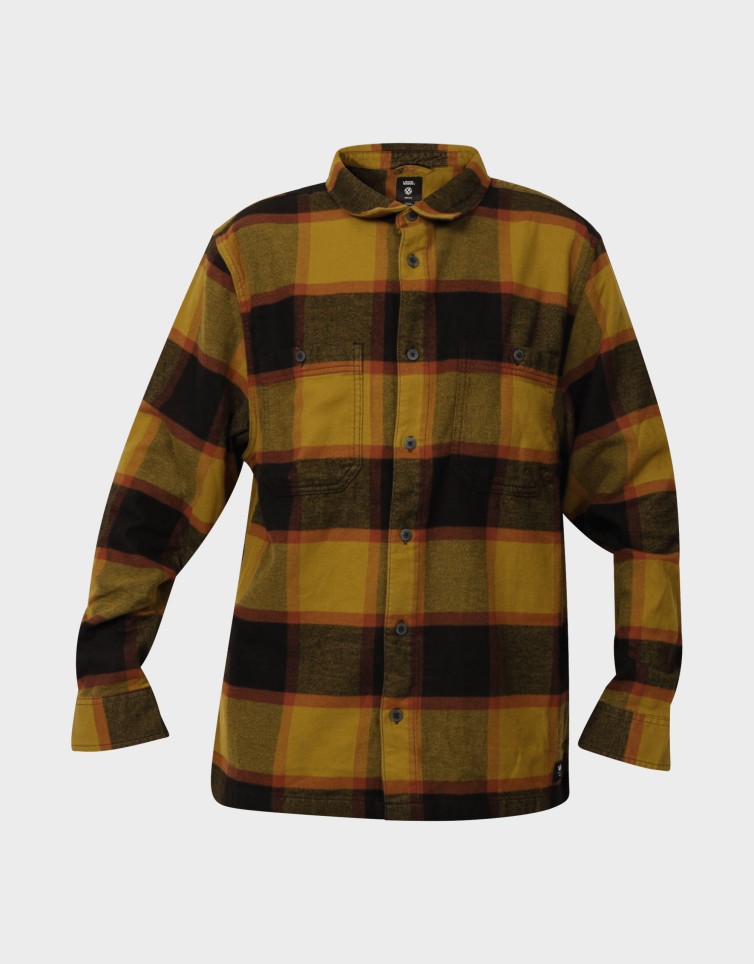 LARKSPUR PLAID FLANNEL