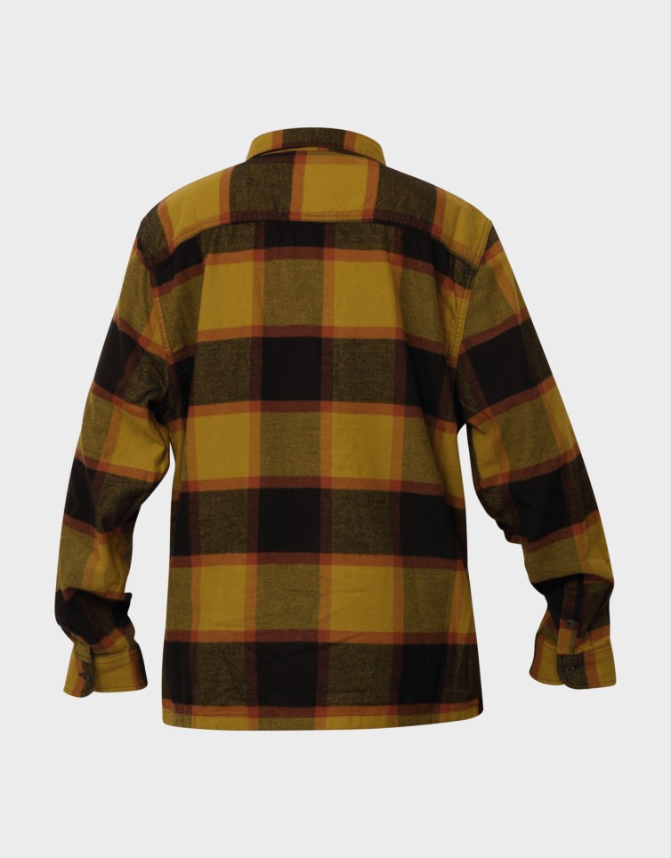 LARKSPUR PLAID FLANNEL