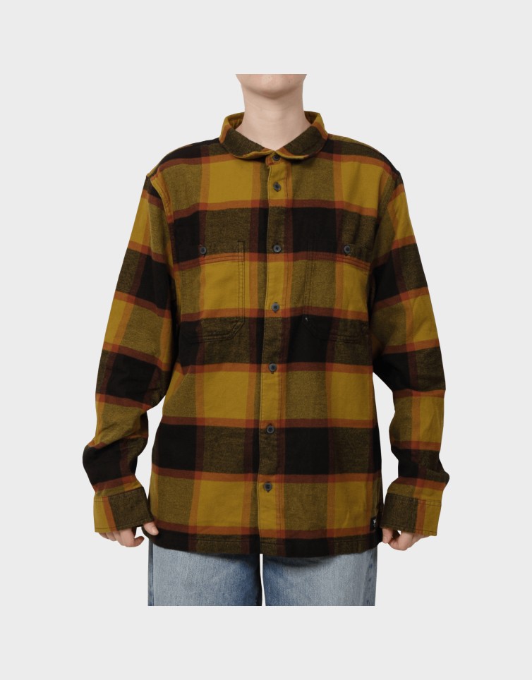 LARKSPUR PLAID FLANNEL
