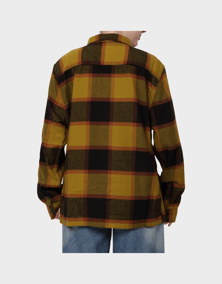 LARKSPUR PLAID FLANNEL