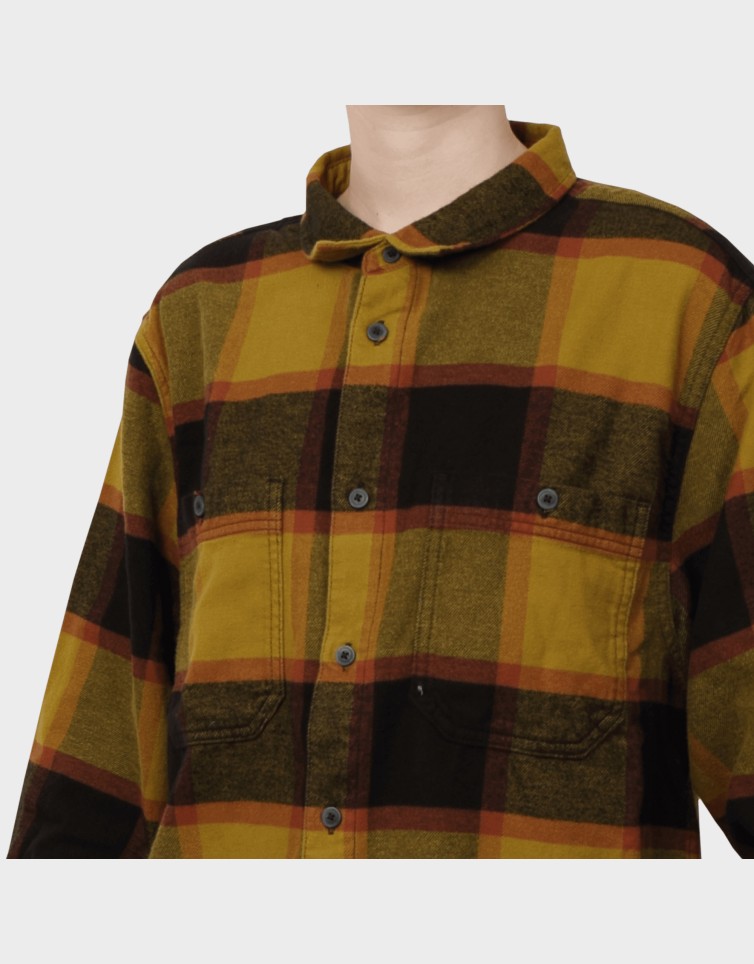 LARKSPUR PLAID FLANNEL